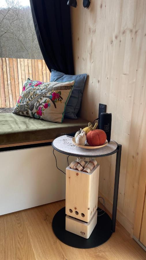 Cabin Westerwald Sauna Zubuchbar Niederdreisbach Luaran gambar