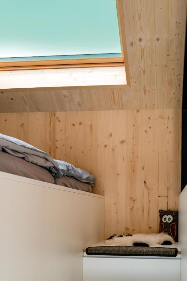 Cabin Westerwald Sauna Zubuchbar Niederdreisbach Luaran gambar