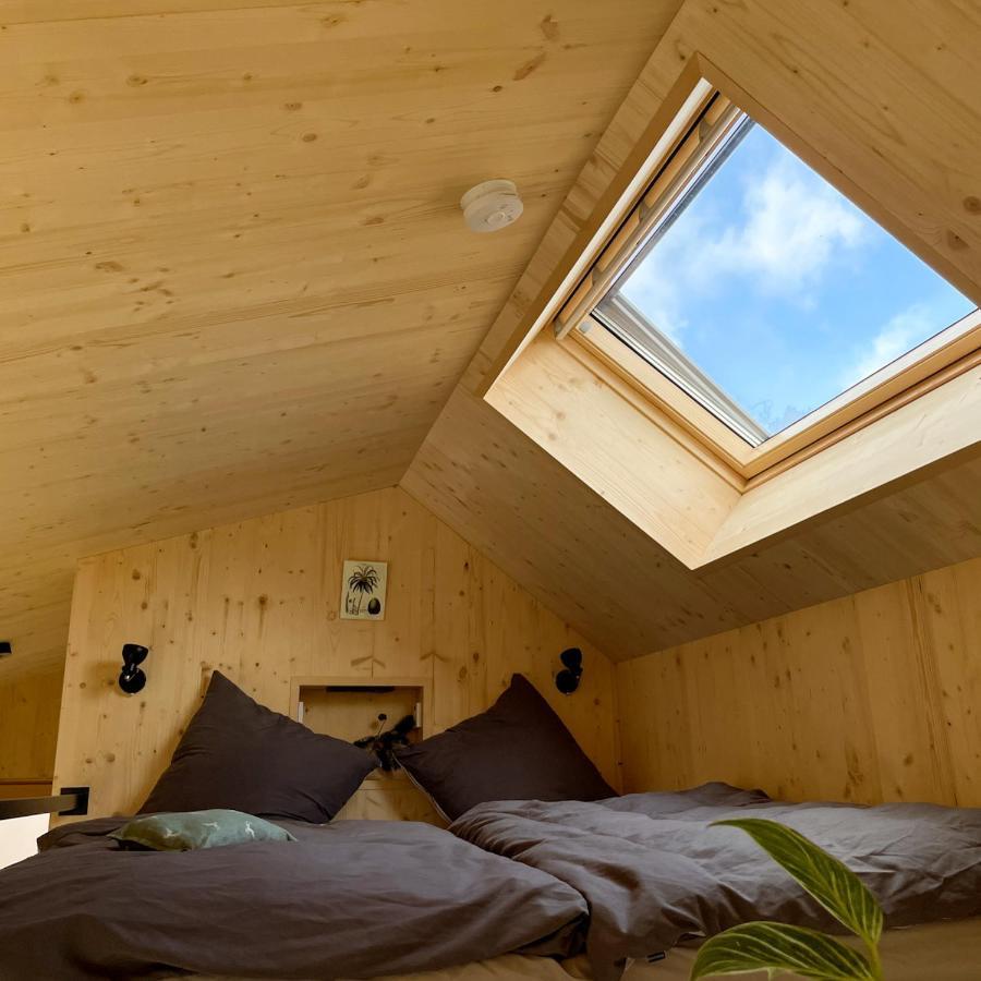Cabin Westerwald Sauna Zubuchbar Niederdreisbach Luaran gambar