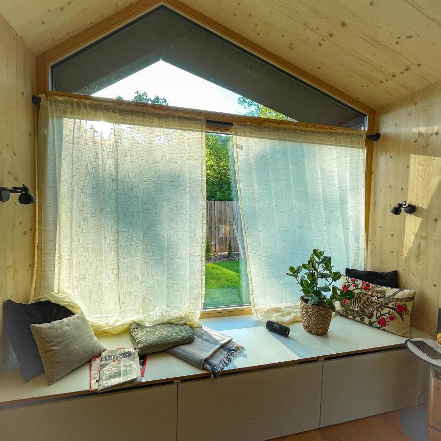 Cabin Westerwald Sauna Zubuchbar Niederdreisbach Luaran gambar