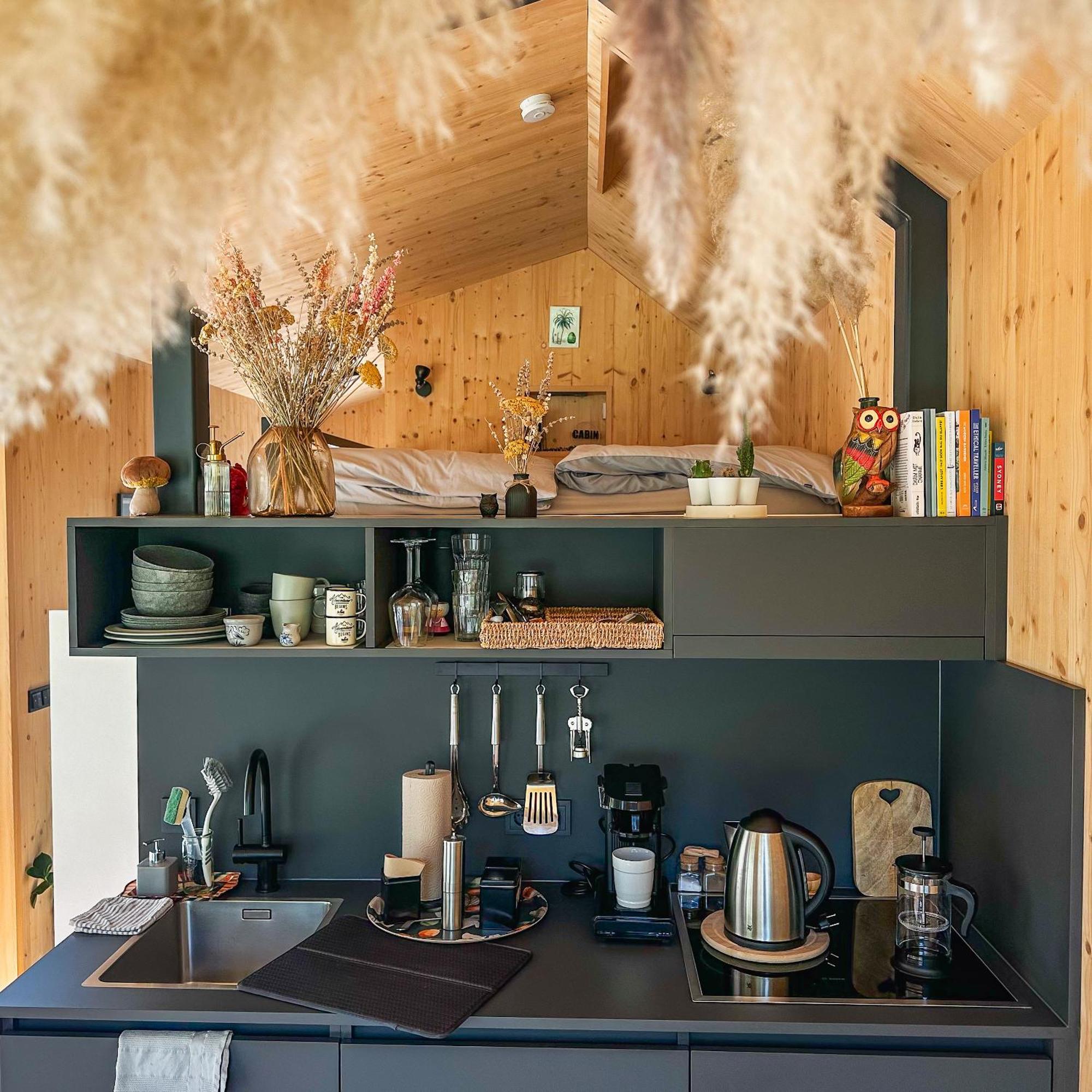 Cabin Westerwald Sauna Zubuchbar Niederdreisbach Luaran gambar